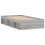 VidaXL vidaXL Bettgestell Grau Sonoma 100x200 cm 8