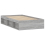 VidaXL vidaXL Bettgestell Grau Sonoma 100x200 cm 5