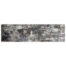 (black and white, 80 x 300 cm) vidaXL Rug Washable Patchwork Anti Slip Home Floor Carpet Floor Area Rug Mat