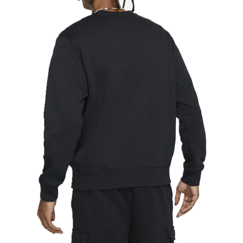 Nike (Large) Nike Black Multi Swoosh Crew Neck Tracksuit 2