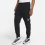 Nike (Large) Nike Black Multi Swoosh Crew Neck Tracksuit 4