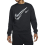 Nike (Large) Nike Black Multi Swoosh Crew Neck Tracksuit 2