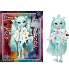Rainbow High Shadow High ZOOEY ELECTRA Light Green Fashion Doll