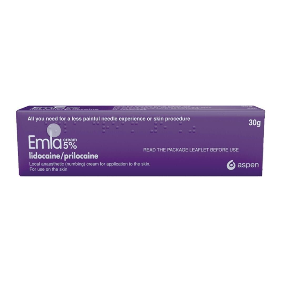 Emla Cream - 30G - Numbing Cream