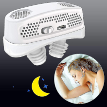 3 In 1 CPAP Anti Snoring Devices Automatic Snore Sleep Apnea Aid Stopper Air Purifier Filter