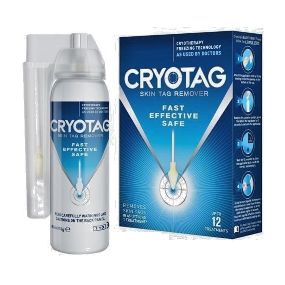 Cryotag Skin Tag Remover Fast Effective Safe Skin Tag Removal