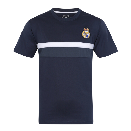 Real Madrid Real Madrid Mens T-Shirt Poly Training Kit OFFICIAL Football Gift