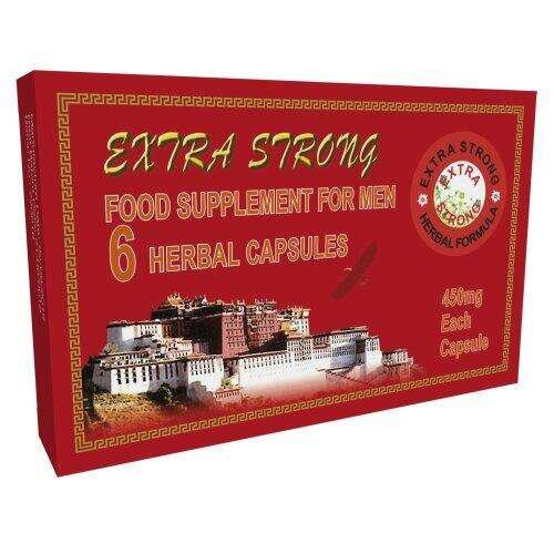 Extra Strong Male Tonic Enhancer (6 Pack)