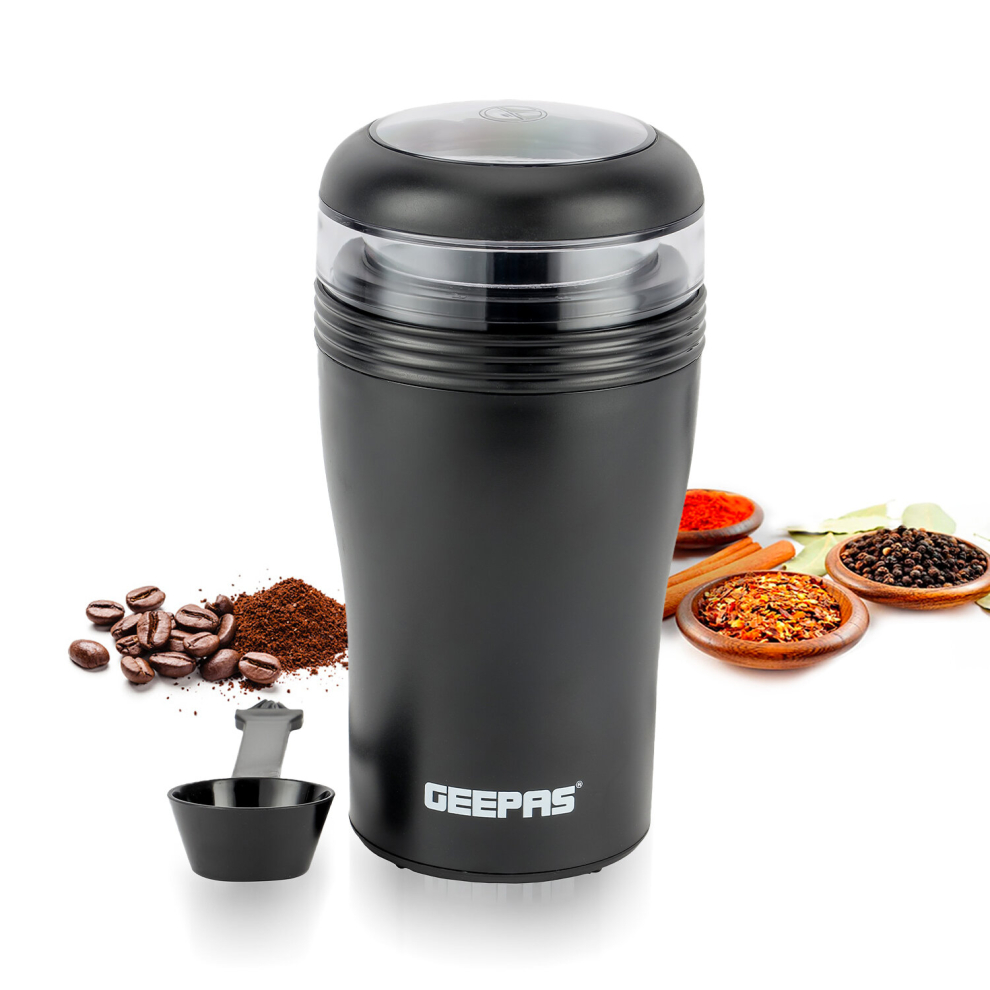 40g Coffee Grinder Stainless Steel Blades Dried Spice Nuts Mill 150W