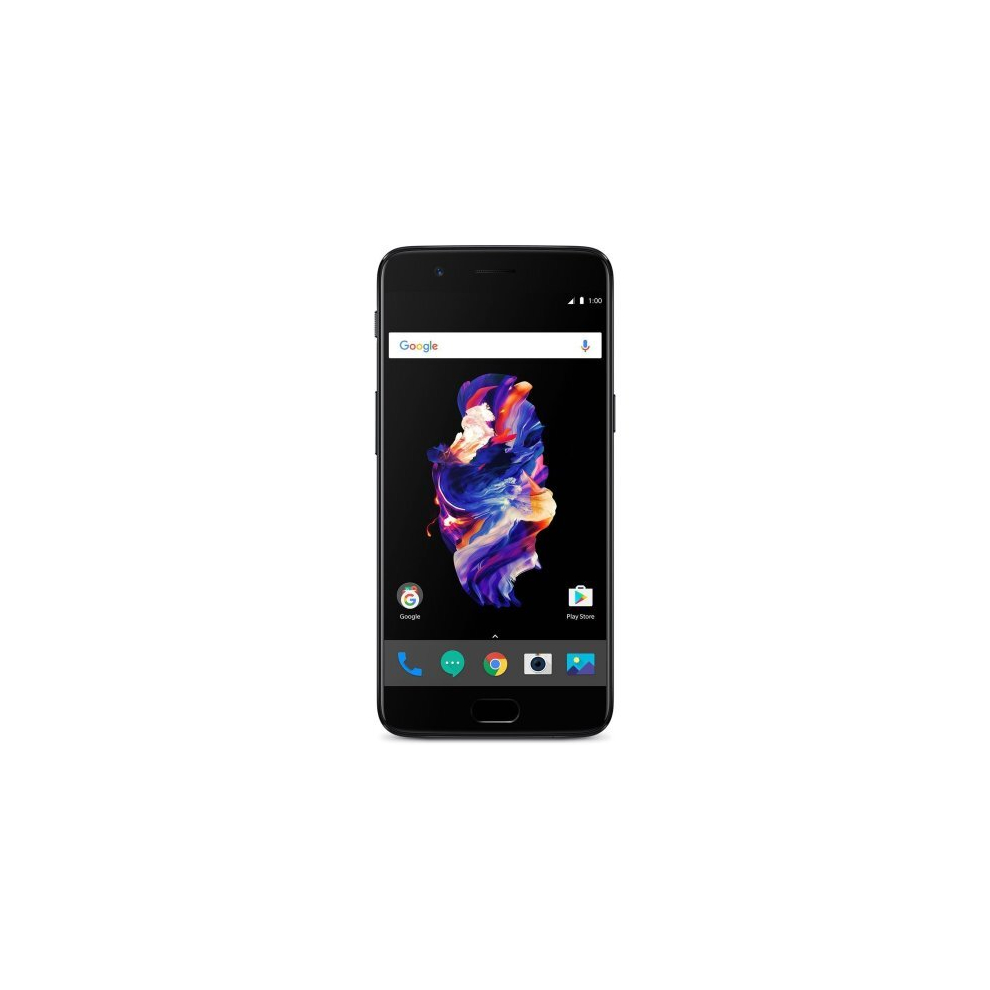 Smartphone OnePlus 5 6 GB + 64 GB Dual SIM Midnight Black