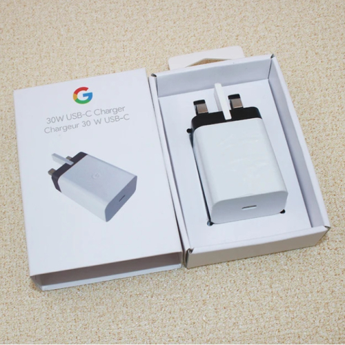 (1 x 30W pd charger) Google UK Plug 30W PD USB-C Fast Charger 2