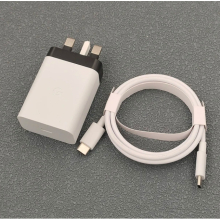 (1 x 1M data cable & 1 x 30W pd charger) Google UK Plug 30W PD USB-C Fast Charger