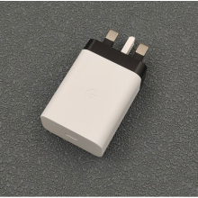 (1 x 30W pd charger) Google UK Plug 30W PD USB-C Fast Charger