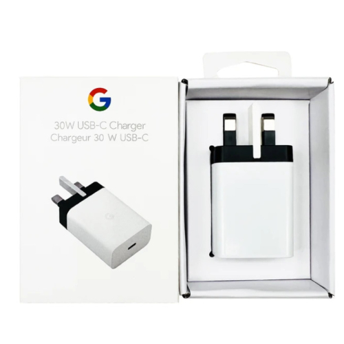 (1 x 30W pd charger) Google UK Plug 30W PD USB-C Fast Charger 1