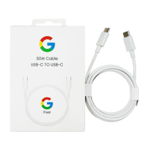(1 x 1M data cable) Google UK Plug 30W PD USB-C Fast Charger