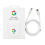 (1 x 1M data cable) Google UK Plug 30W PD USB-C Fast Charger 1