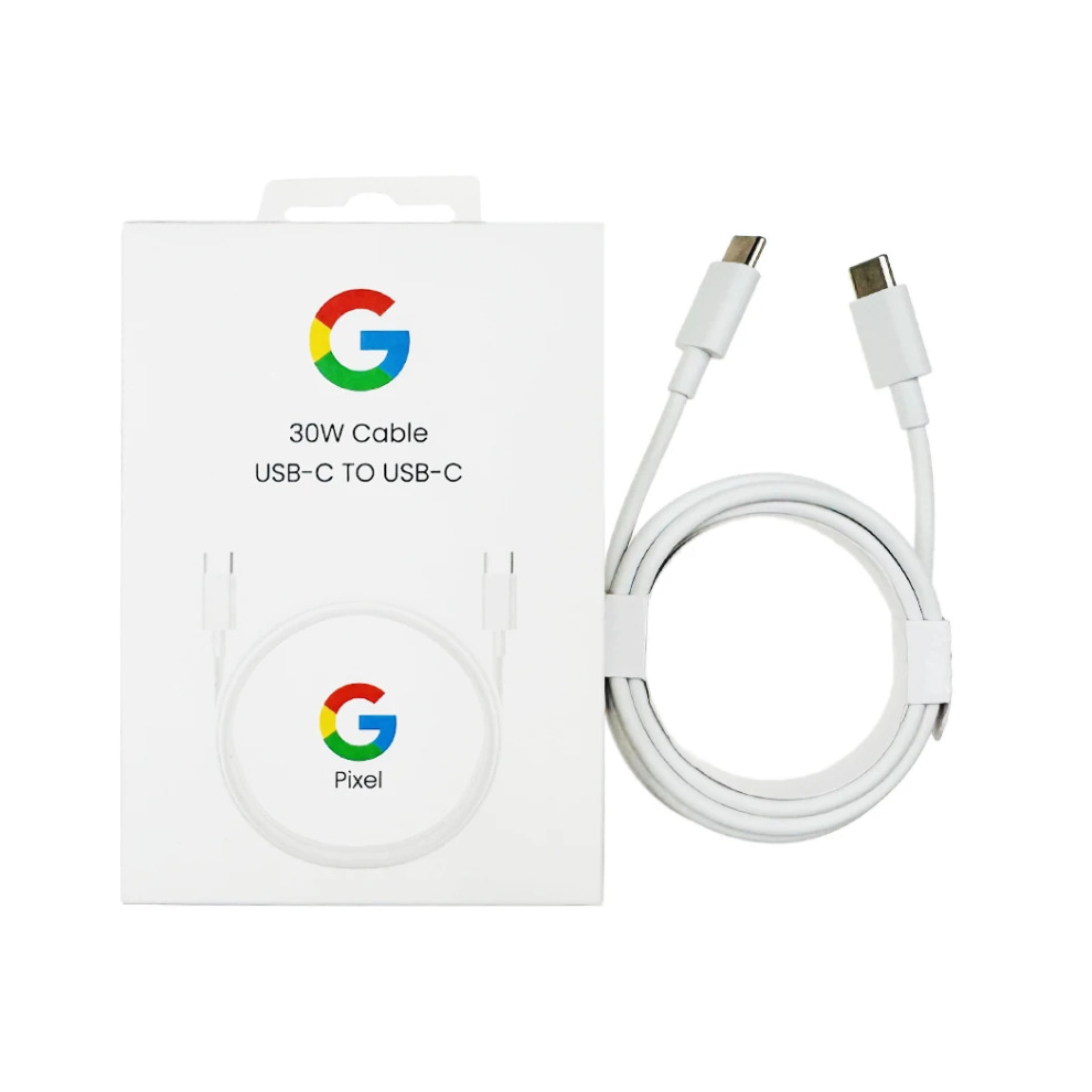(1 x 1M data cable) Google UK Plug 30W PD USB-C Fast Charger