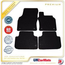 Skoda Octavia MK3 2013 onwards Premium Moulded TPE Rubber Car Mats