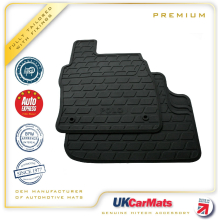 VW Polo 2018 onwards Premium Moulded TPE Rubber Car Mats