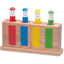 Galt Toys Pop Up Toy Wooden Baby Toy Ages 12 Months Plus