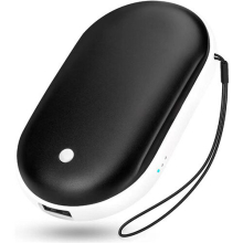 (Black) Electric Hand Warmers Hand Warmer 3 Levels USB