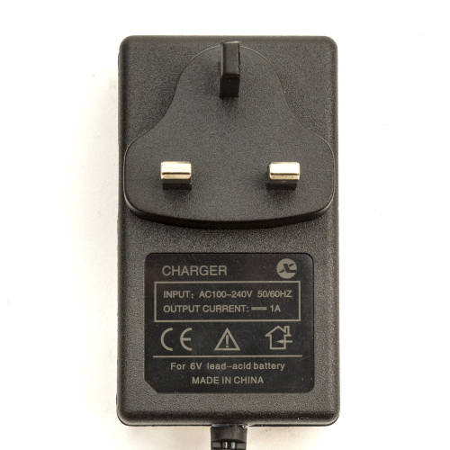 UK Intelligent 6v Motorcycle Lead Acid Battery Charger Automatic Smart Optimiser 2