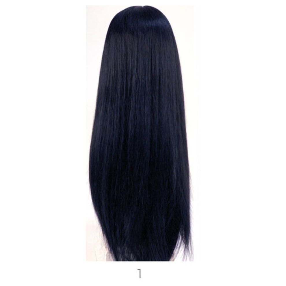 By Sleek (1 Jet Black) Sleek Stella Spotlight Premium Human Hair Wig 30'' Inch