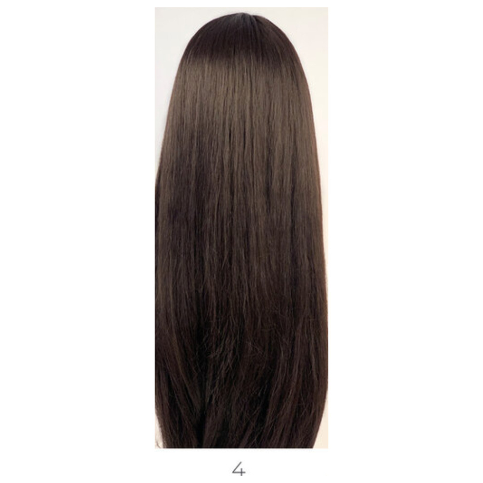 By Sleek (4 Light Brown) Sleek Stella Spotlight Premium Human Hair Wig 30'' Inch