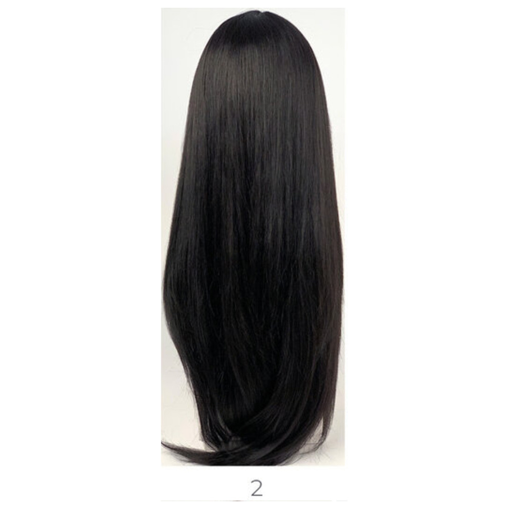 By Sleek (2 Dark Brown) Sleek Stella Spotlight Premium Human Hair Wig 30'' Inch