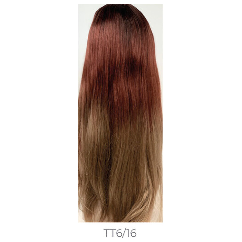 By Sleek (Tt6.16) Sleek Stella Spotlight Premium Human Hair Wig 30'' Inch