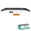 FRONT BONNET WIND STONE DEFLECTOR PROTECTOR GUARD FOR TOYOTA HILUX 2012-2015 2