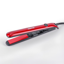 Geepas 35 W Ceramic Hair Straighteners 360° Swivel Cord, Easy Pro-Slim