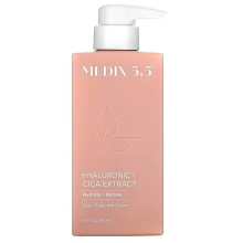 Medix 5.5, Testkezelő krém, Hialuronsav + Cica kivonat, 15 fl oz (444 ml)