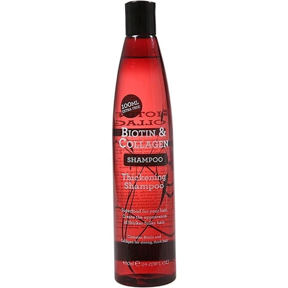 Biotin & Collagen Biotin And Collagen Xpel Thickening Shampoo, 400 Ml