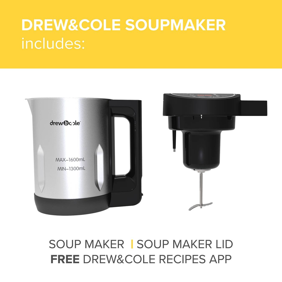 Drew&Cole Soup Maker 900W on OnBuy
