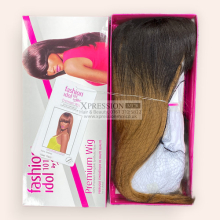 (TT4.27) Sleek Sinead Fashion Idol 101 Wig 16'' to 21'' Inch