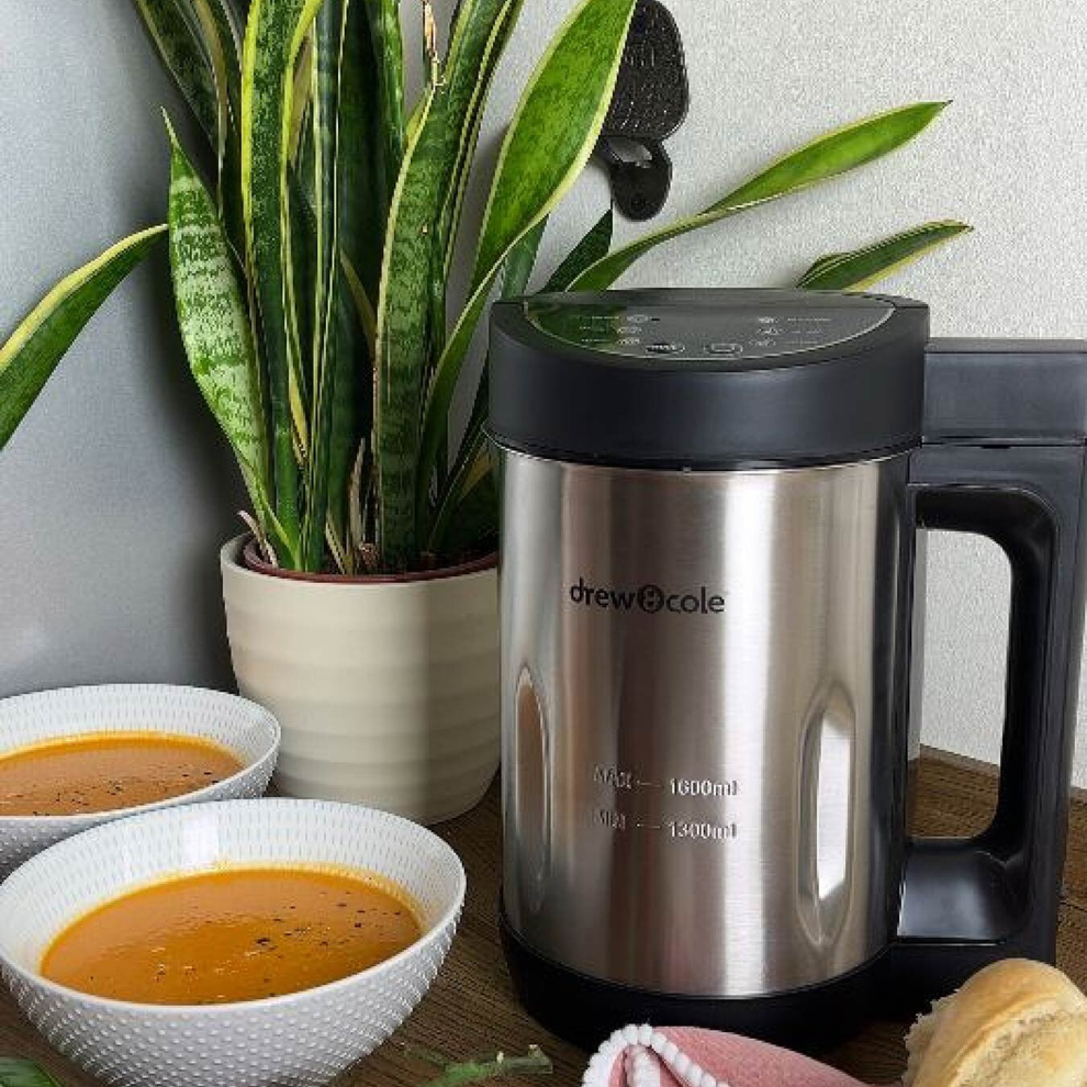 Drew&Cole Soup Maker 900W on OnBuy