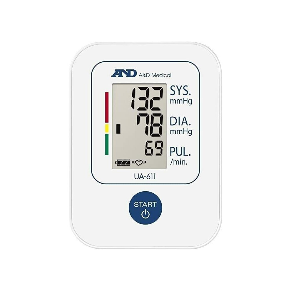 A&D Medical UA-611 Digital Upper Arm Blood Pressure Monitor