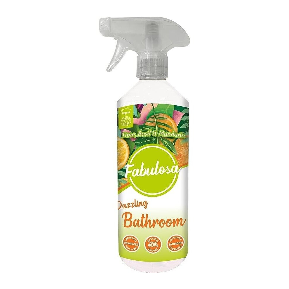 Fabulosa A/B Bathroom Cleaner Lime,Basil&Mandarin Spray 500ml