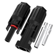 10 Pairs of Solar Panel Cable Connectors Male Female Compatible