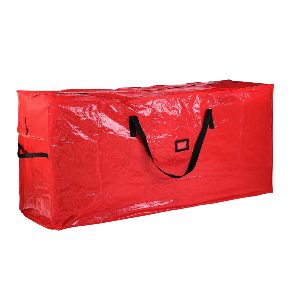 Vinsani Christmas Tree Storage Bag Dual Zip Garland Xmas Decorations