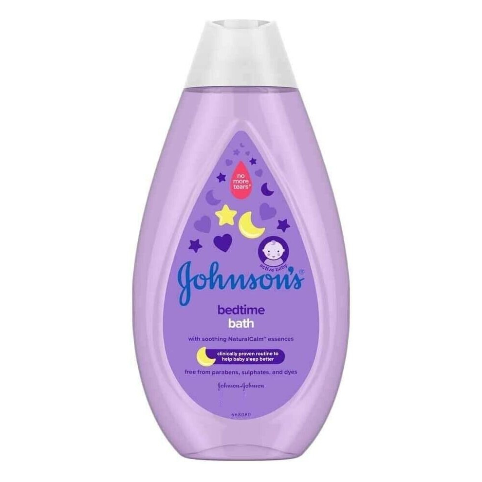 Johnsons Baby Bedtime Bath 300ml