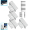 4pcs Solar Panel Z Bracket Mounting Aluminium Fixing Set Roof home 6