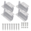 4pcs Solar Panel Z Bracket Mounting Aluminium Fixing Set Roof home 1