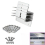 4pcs Solar Panel Z Bracket Mounting Aluminium Fixing Set Roof home 7