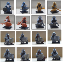 16PCS Lord Of The Rings Hobbit Mini Dwarf Action Figures  Fit Lego