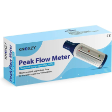 Peak Flow Meter for Adult Monitor Lung Function Respiratory Condition