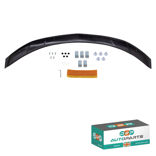 FRONT BONNET GUARD PROTECTOR BUG SHIELD VISOR FOR MITSUBISHI L200 MK4 KJ/KK/KL 1