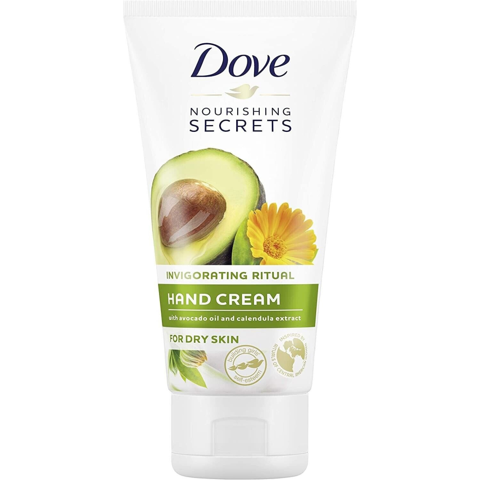 Dove Invigorating Ritual Hand Cream 75ml