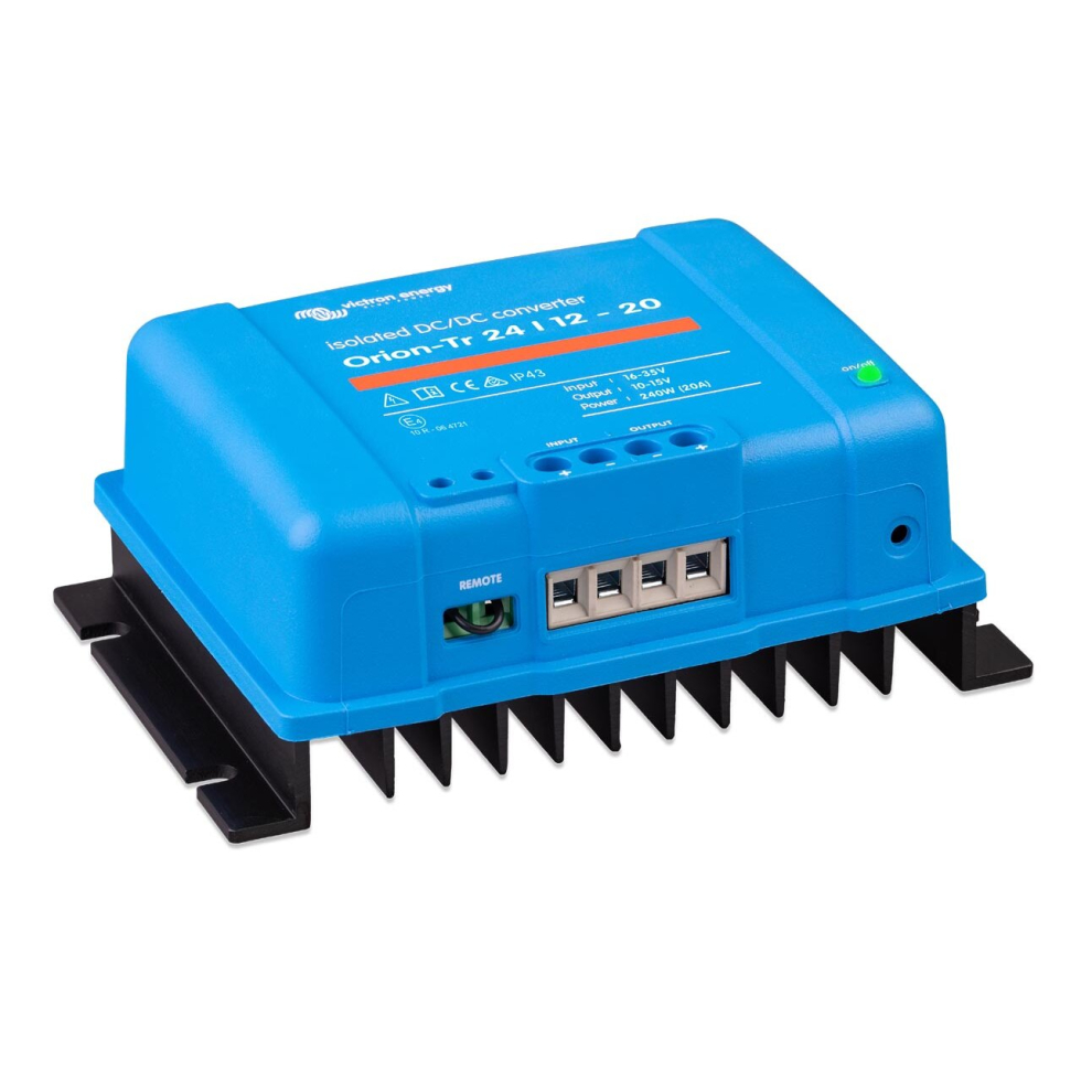 (Orion-Tr 24/12-20A (240W) ) Orion Isolated Dc-Dc Converters 8719076035251